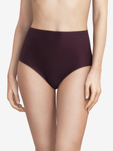 Load image into Gallery viewer, Chantelle Soft Stretch High Waisted Brief - Aubergine
