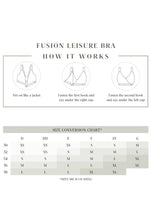 Load image into Gallery viewer, Fantasie Fusion Non Wired Leisure Bra - Blush
