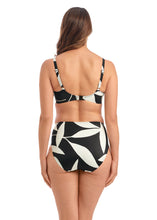 Load image into Gallery viewer, Fantasie Swimwear Ile De Re Full Cup Bikini Top - Black Cream
