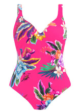 Load image into Gallery viewer, Fantasie Swimwear Halkidiki Plunge Swimsuit - Orchid
