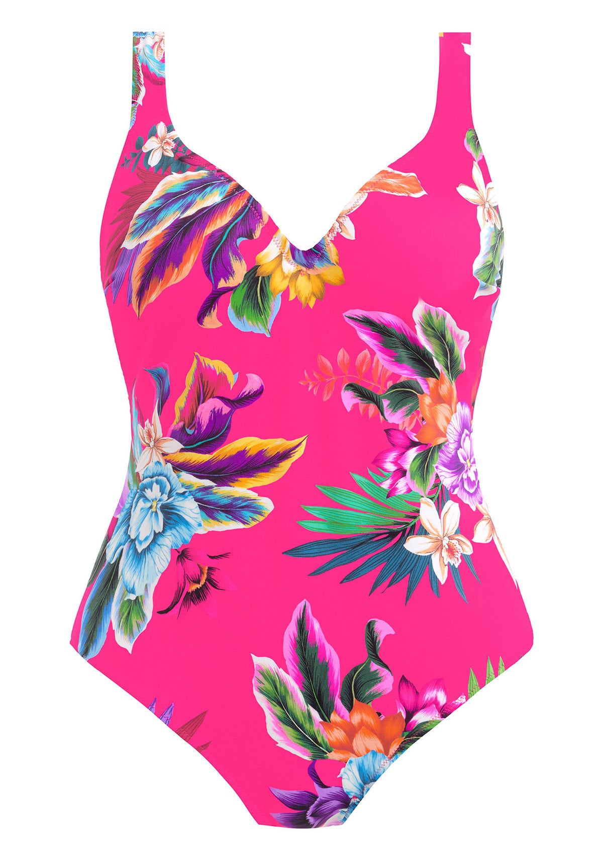 Fantasie Swimwear Halkidiki Plunge Swimsuit - Orchid