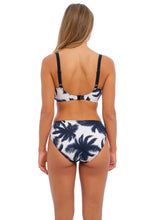 Load image into Gallery viewer, Fantasie Swimwear Carmelita Avenue Mid Rise Bikini Brief - French Navy
