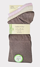 Load image into Gallery viewer, Feathers &amp; Fluff Non-Binding Bamboo Socks - 3 Pair Pack
