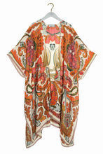Load image into Gallery viewer, One Hundred Stars Throwover - Fiesta Orange
