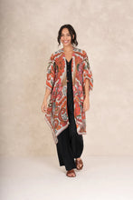 Load image into Gallery viewer, One Hundred Stars Throwover - Fiesta Orange
