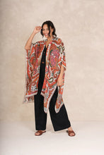 Load image into Gallery viewer, One Hundred Stars Throwover - Fiesta Orange
