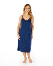 Load image into Gallery viewer, Gaspé Supersoft Star Print 38&quot; Chemise - GL08700
