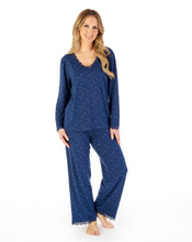 Load image into Gallery viewer, Gaspé Supersoft Star Print Pyjama Set - GL08703

