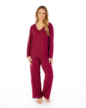 Load image into Gallery viewer, Gaspé Supersoft Star Print Pyjama Set - GL08703
