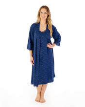 Load image into Gallery viewer, Gaspé 42&quot; Supersoft Star Print Kimono Wrap - GL08704
