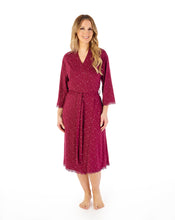 Load image into Gallery viewer, Gaspé 42&quot; Supersoft Star Print Kimono Wrap - GL08704
