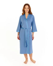Load image into Gallery viewer, Gaspé Supersoft Satin Edge 44" Kimono Wrap - GL1703
