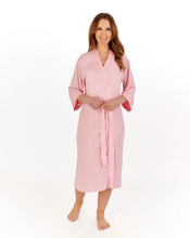Load image into Gallery viewer, Gaspé Supersoft Satin Edge 44" Kimono Wrap - GL1703
