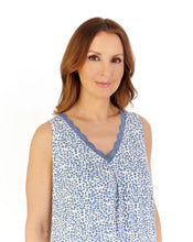 Load image into Gallery viewer, Gaspé Supersoft Leopard Print 38" Nightdress - GL1706
