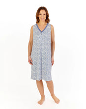 Load image into Gallery viewer, Gaspé Supersoft Leopard Print 38" Nightdress - GL1706
