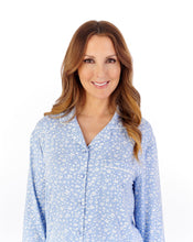 Load image into Gallery viewer, Gaspé Supersoft Floral Print Tailored Pyjama - GLW2703
