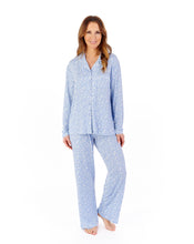 Load image into Gallery viewer, Gaspé Supersoft Floral Print Tailored Pyjama - GLW2703

