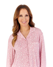 Load image into Gallery viewer, Gaspé Supersoft Floral Print Tailored Pyjama - GLW2703
