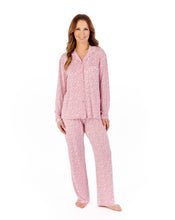 Load image into Gallery viewer, Gaspé Supersoft Floral Print Tailored Pyjama - GLW2703
