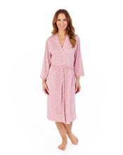 Load image into Gallery viewer, Gaspé Supersoft Floral Print 42" Kimono Wrap - GLW2704

