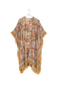 Load image into Gallery viewer, One Hundred Stars Throwover - Indian Flower Taupe
