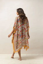 Load image into Gallery viewer, One Hundred Stars Throwover - Indian Flower Taupe
