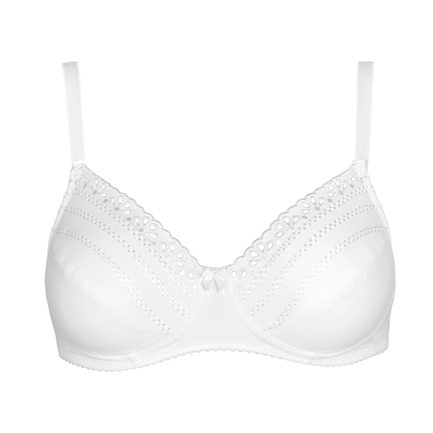 Silhouette La Chica LC10 Soft Cup Microfibre Bra - White