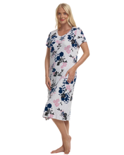 Load image into Gallery viewer, Luxury Bamboo Fabric Short Sleeve Nightdress
