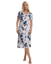Load image into Gallery viewer, Luxury Bamboo Fabric Short Sleeve Nightdress
