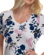 Load image into Gallery viewer, Luxury Bamboo Fabric Short Sleeve Nightdress
