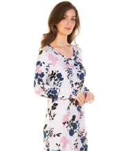 Load image into Gallery viewer, Luxury Bamboo Fabric Long Sleeve Nightdress
