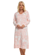 Load image into Gallery viewer, Luxury Knit Long Sleeve Nightdress
