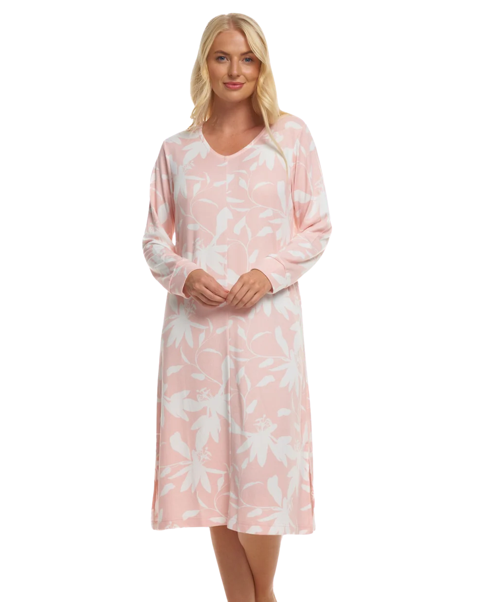 Luxury Knit Long Sleeve Nightdress