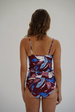 Load image into Gallery viewer, Moontide Twist Tankini Set - Botanica
