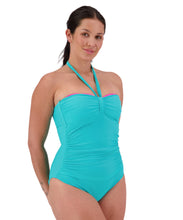 Load image into Gallery viewer, Moontide Ruched Bandeau Swimsuit - Reversibles
