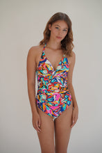 Load image into Gallery viewer, Moontide Wrap Tri Swimsuit - Nadiia
