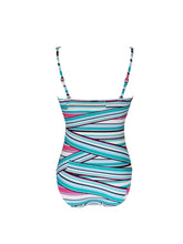 Load image into Gallery viewer, Moontide Twist Front Swimsuit - Layla
