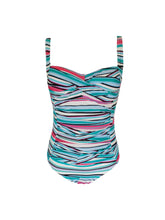 Load image into Gallery viewer, Moontide Twist Front Swimsuit - Layla
