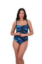 Load image into Gallery viewer, Moontide Twist Front Swimsuit - Tromso
