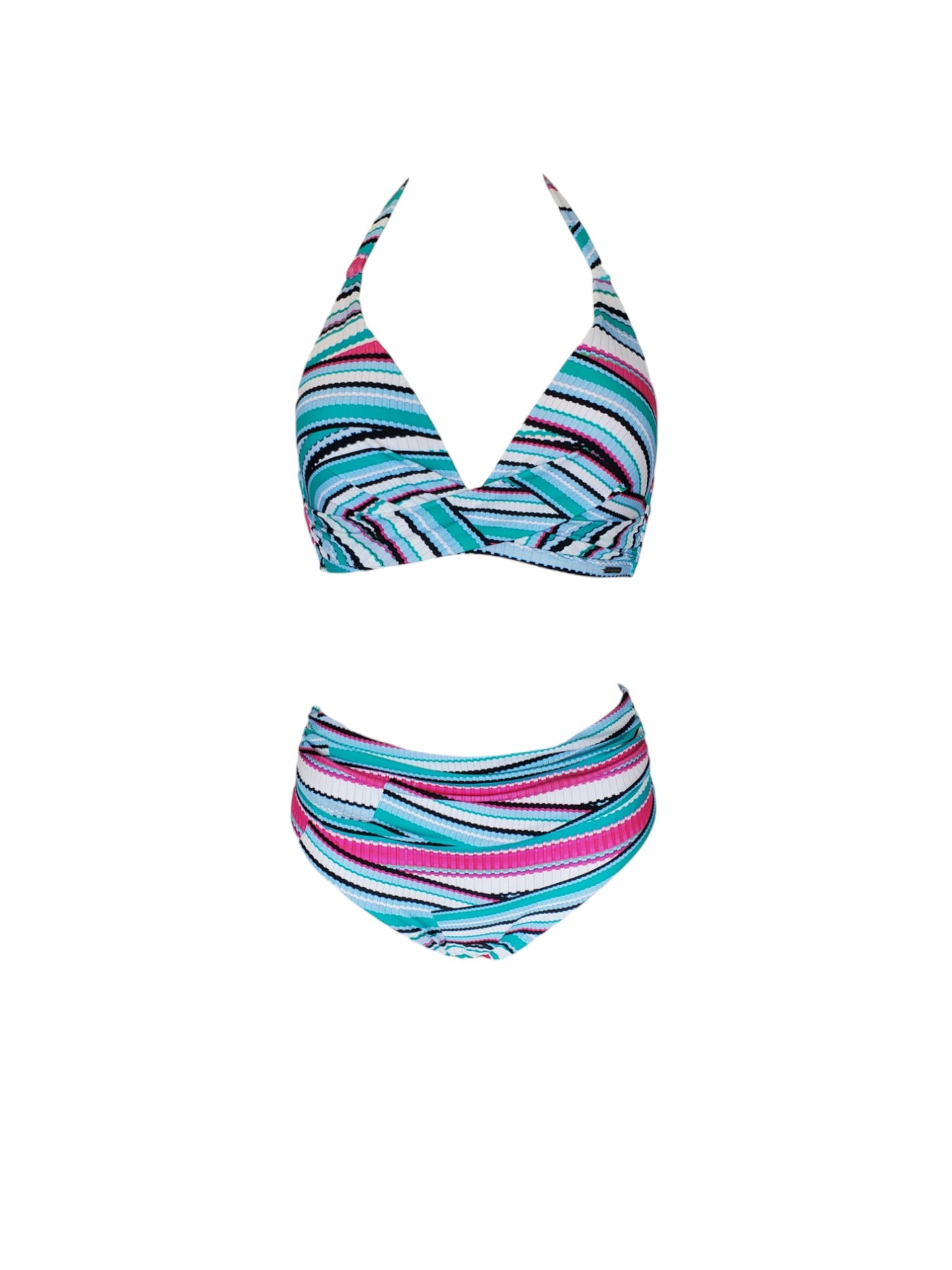 Moontide Multi-Fit Wrap Tri Bikini Set - Layla