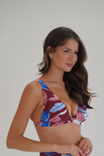 Load image into Gallery viewer, Moontide Long Line Tri Bikini Set - Botanica
