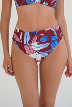 Load image into Gallery viewer, Moontide Long Line Tri Bikini Set - Botanica
