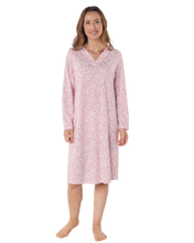 Load image into Gallery viewer, Oak Glade Cotton Rich Jersey Nightdress
