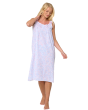 Load image into Gallery viewer, Leaf Print Strappy Nightdress
