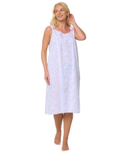 Load image into Gallery viewer, Leaf Print Strappy Nightdress
