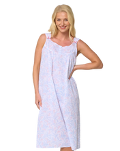 Load image into Gallery viewer, Leaf Print Strappy Nightdress

