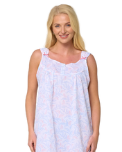 Load image into Gallery viewer, Leaf Print Strappy Nightdress
