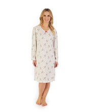 Load image into Gallery viewer, Slenderella 40&quot; Jersey Nightdress - ND06116
