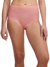 Load image into Gallery viewer, Chantelle Soft Stretch High Waisted Brief - Candlelight peach
