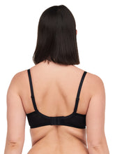 Load image into Gallery viewer, Passionata Pila Underwired Covering Bra - Black

